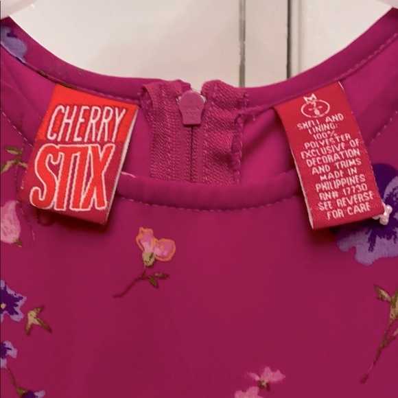 Girl’s dress Cherry Stix size 8 - Picture 4 of 5